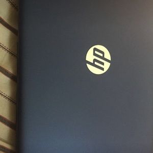 Windows computer with charger